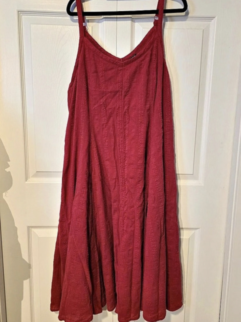 TORRID Dark Pink Maxi Dress Size 2